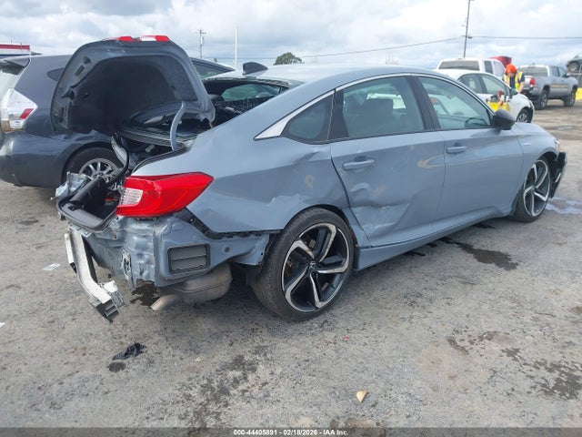 2022 HONDA ACCORD HYBRID 1HGCV3F21NA022911 Photo 3