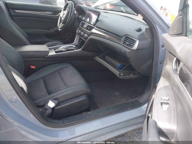 2022 HONDA ACCORD HYBRID 1HGCV3F21NA022911 Photo 4