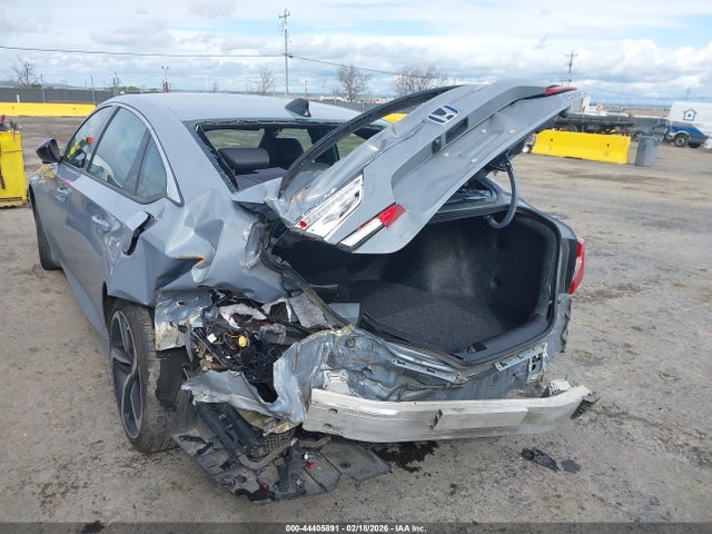 2022 HONDA ACCORD HYBRID 1HGCV3F21NA022911 Photo 5