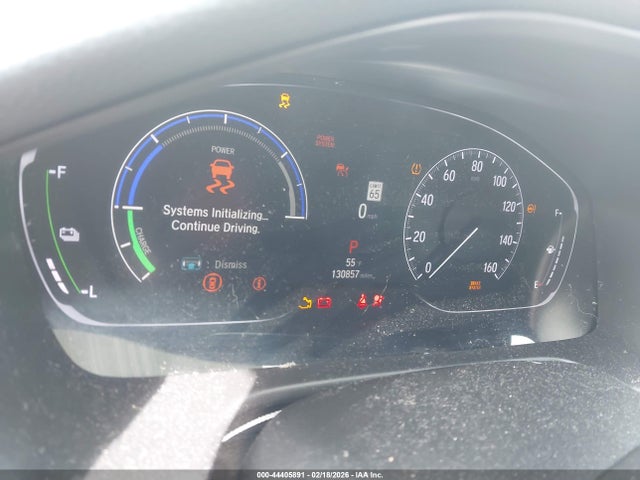2022 HONDA ACCORD HYBRID 1HGCV3F21NA022911 Photo 6