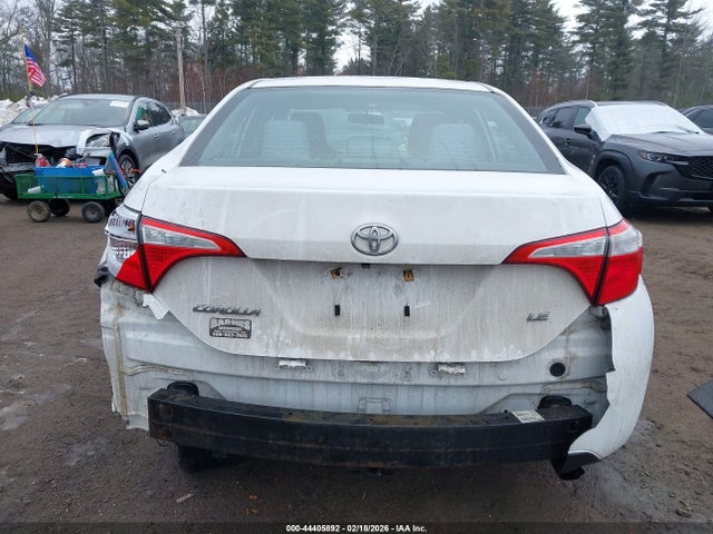 Toyota COROLLA LE 2016 2T1BURHE7GC588528 Image 17