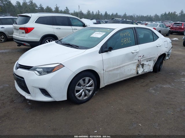 Toyota COROLLA LE 2016 2T1BURHE7GC588528 Image 2