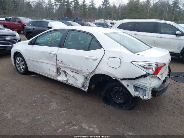 Toyota COROLLA LE 2016 2T1BURHE7GC588528 Image 3