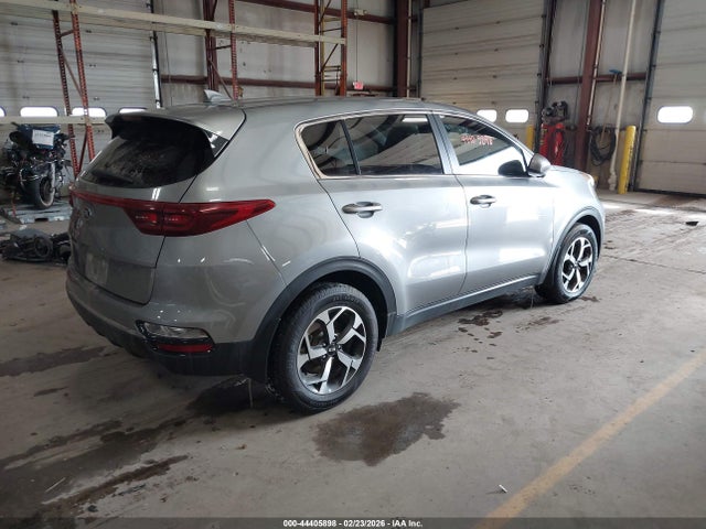 2020 Kia Sportage Lx მანქანა იყიდება აუქციონზე, vin: KNDPM3ACXL7807201, აუქციონის ნომერი: 44405898