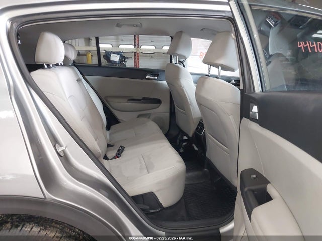 2020 Kia Sportage Lx მანქანა იყიდება აუქციონზე, vin: KNDPM3ACXL7807201, აუქციონის ნომერი: 44405898
