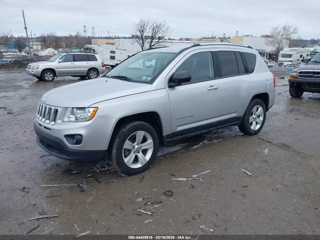 2011 JEEP COMPASS 1J4NF1FBXBD197381 Photo 1