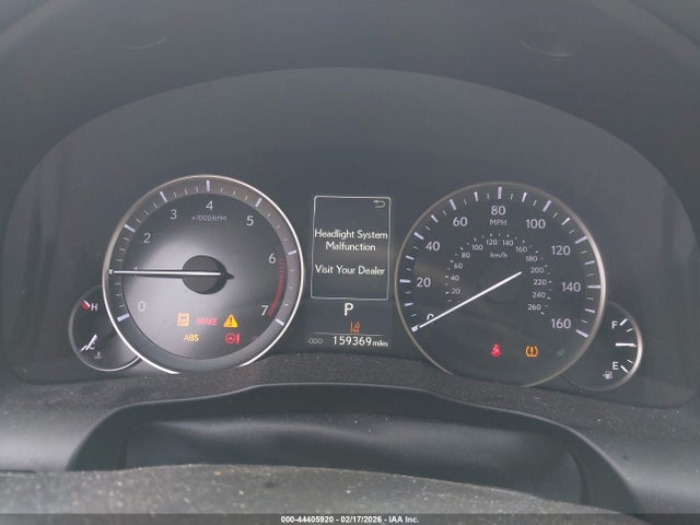 Продажа на аукционе авто 2016 Lexus Es 350, vin: 58ABK1GGXGU007184, номер лота: 44405920
