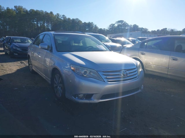 2011 TOYOTA AVALON 4T1BK3DB5BU427858