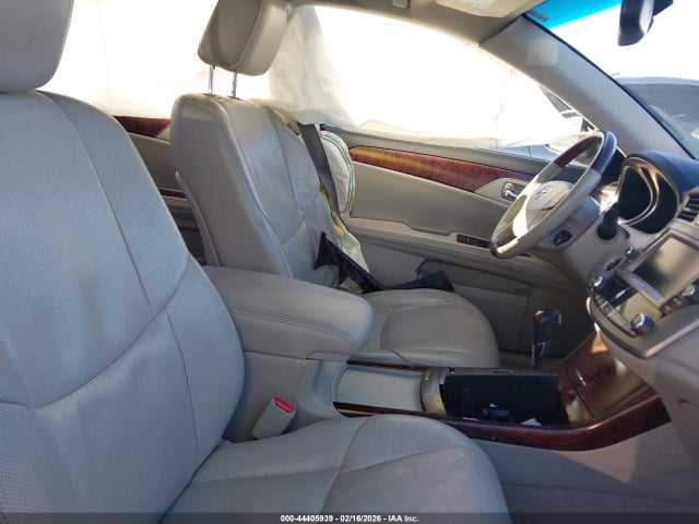 2011 TOYOTA AVALON 4T1BK3DB5BU427858 Photo 4