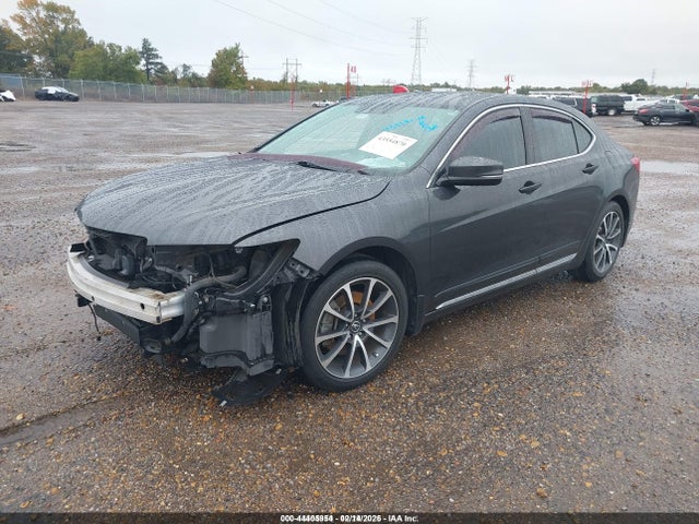 2015 Acura Tlx V6 Tech მანქანა იყიდება აუქციონზე, vin: 19UUB2F5XFA006208, აუქციონის ნომერი: 44405954