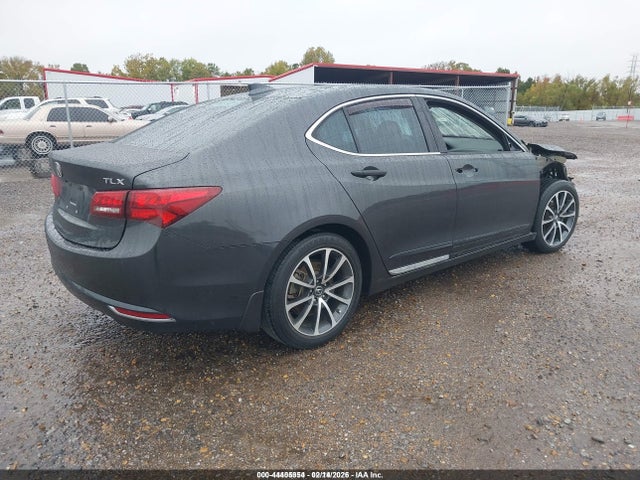 2015 Acura Tlx V6 Tech მანქანა იყიდება აუქციონზე, vin: 19UUB2F5XFA006208, აუქციონის ნომერი: 44405954
