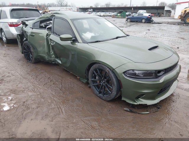 2022 DODGE CHARGER 2C3CDXGJ1NH120261