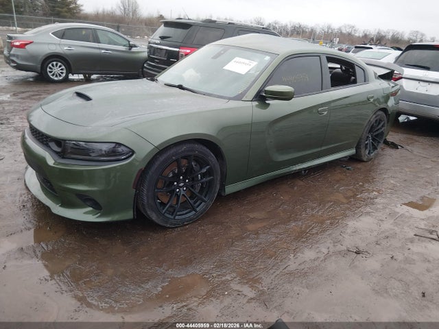 2022 DODGE CHARGER 2C3CDXGJ1NH120261 Photo 1