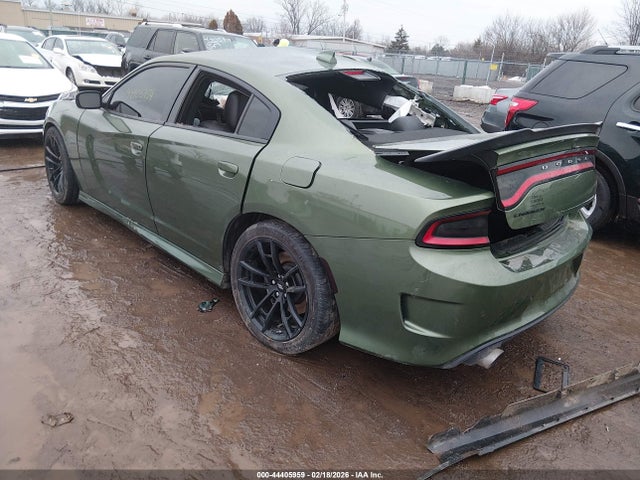 2022 DODGE CHARGER 2C3CDXGJ1NH120261 Photo 2