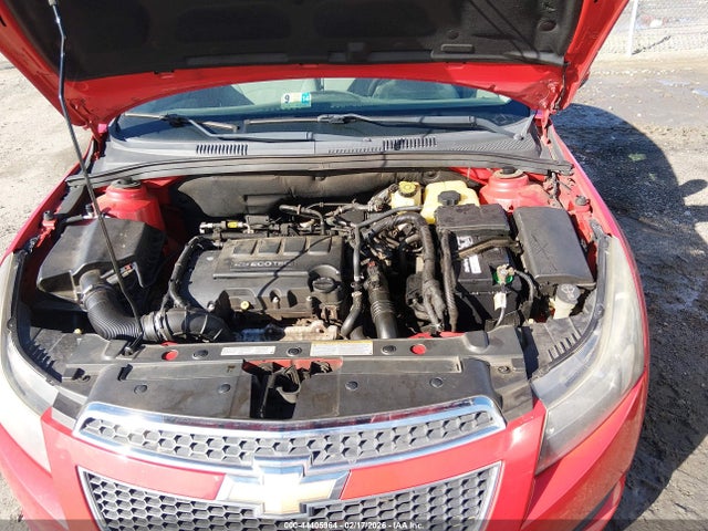 Chevrolet Cruze Eco Auto 2014 1G1PH5SB2E7162884 Image 10