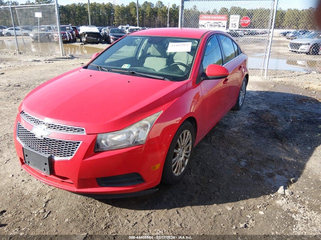 Chevrolet Cruze Eco Auto 2014 1G1PH5SB2E7162884 Image 2