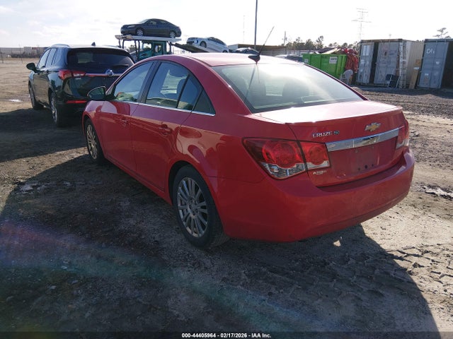 Chevrolet Cruze Eco Auto 2014 1G1PH5SB2E7162884 Image 3