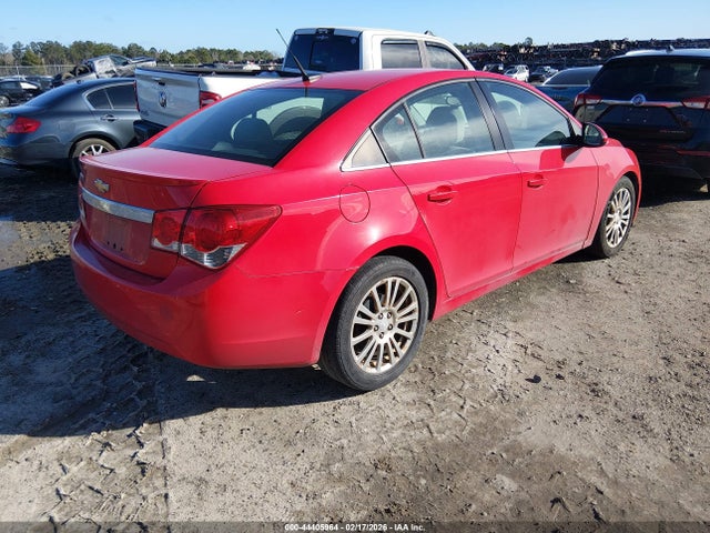 Chevrolet Cruze Eco Auto 2014 1G1PH5SB2E7162884 Image 4