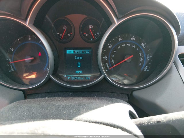 Chevrolet Cruze Eco Auto 2014 1G1PH5SB2E7162884 Image 7