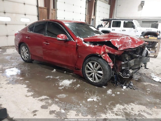 2015 INFINITI Q50 JN1BV7AR4FM417531