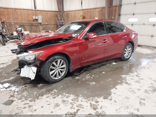2015 INFINITI Q50 JN1BV7AR4FM417531 Photo 1