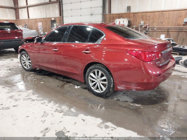 2015 INFINITI Q50 JN1BV7AR4FM417531 Photo 2