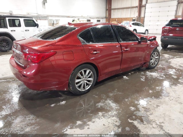 2015 INFINITI Q50 JN1BV7AR4FM417531 Photo 3