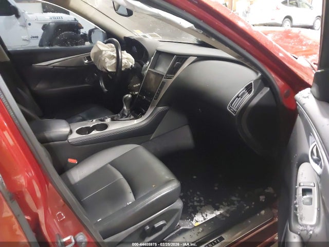 2015 INFINITI Q50 JN1BV7AR4FM417531 Photo 4