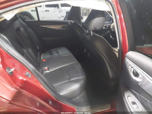 2015 INFINITI Q50 JN1BV7AR4FM417531 Photo 7
