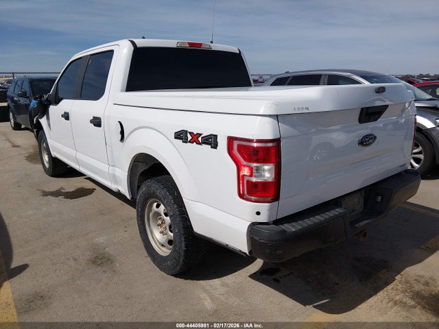 Aukcja sprzedaży 2018 Ford F-150 Xl, vin: 1FTEW1EG2JKF64139, numer aukcji: 44405981