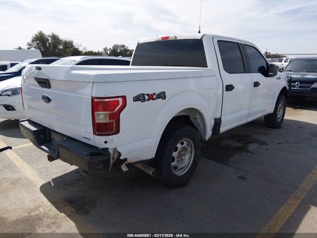Aukcja sprzedaży 2018 Ford F-150 Xl, vin: 1FTEW1EG2JKF64139, numer aukcji: 44405981