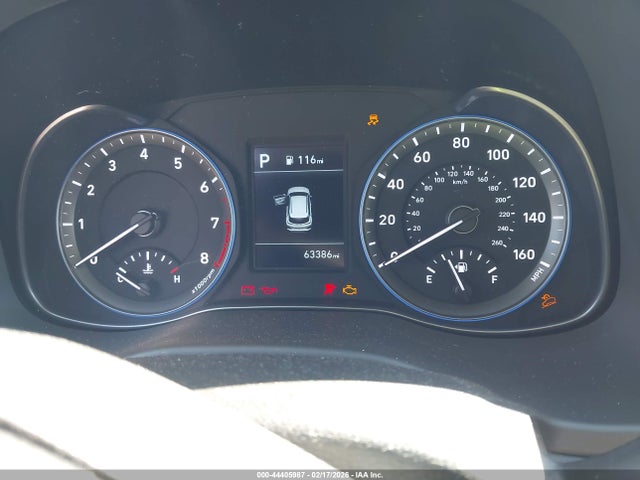 2021 HYUNDAI KONA KM8K12AA9MU657835 Photo 6