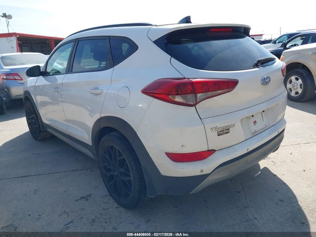 KM8J33A24JU654485 Hyundai Tucson Value