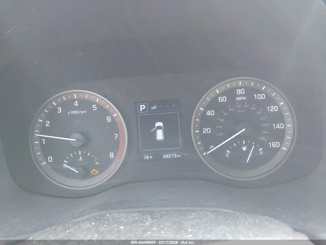 KM8J33A24JU654485 Hyundai Tucson Value