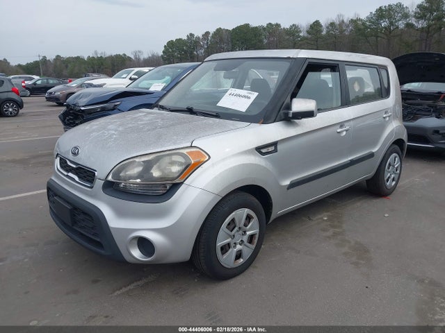 2012 KIA SOUL KNDJT2A51C7452407 Photo 1