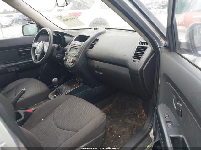 2012 KIA SOUL KNDJT2A51C7452407 Photo 4