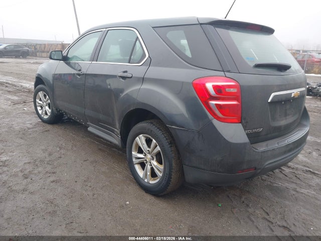 44406011 :رقم المزاد ، 2GNALBEK8H1553651 vin ، 2017 Chevrolet Equinox Ls مزاد بيع