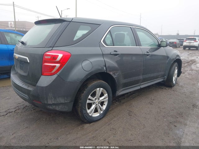 44406011 :رقم المزاد ، 2GNALBEK8H1553651 vin ، 2017 Chevrolet Equinox Ls مزاد بيع