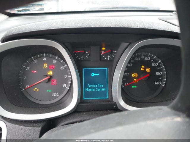 44406011 :رقم المزاد ، 2GNALBEK8H1553651 vin ، 2017 Chevrolet Equinox Ls مزاد بيع