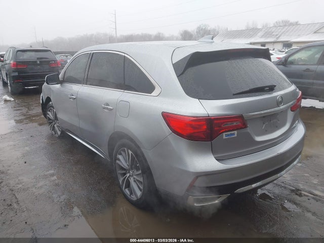 Продаж на аукціоні авто 2017 Acura Mdx Technology   Entertainment Pkgs, vin: 5FRYD4H75HB009790, номер лоту: 44406013