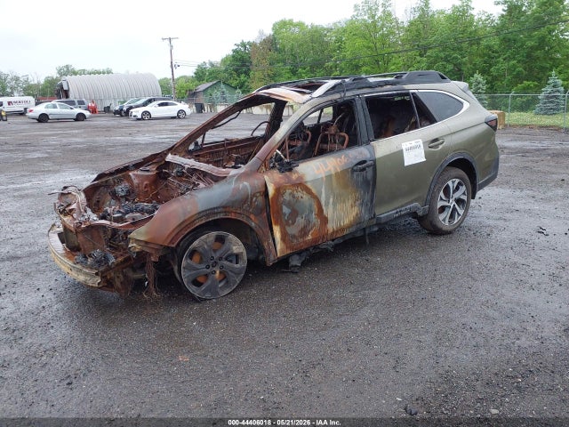 2020 Subaru Outback Limited მანქანა იყიდება აუქციონზე, vin: 4S4BTANC5L3245903, აუქციონის ნომერი: 44406018