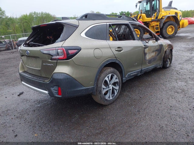 2020 Subaru Outback Limited მანქანა იყიდება აუქციონზე, vin: 4S4BTANC5L3245903, აუქციონის ნომერი: 44406018