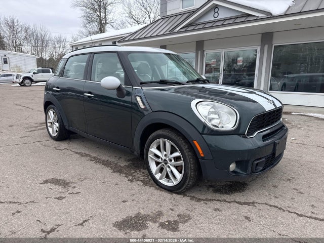 2011 MINI COOPER S COUNTRYMAN WMWZC3C52BWL80608 Photo 0