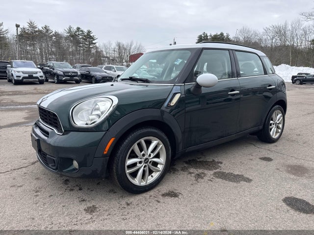 2011 MINI COOPER S COUNTRYMAN WMWZC3C52BWL80608 Photo 1