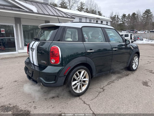2011 MINI COOPER S COUNTRYMAN WMWZC3C52BWL80608 Photo 3