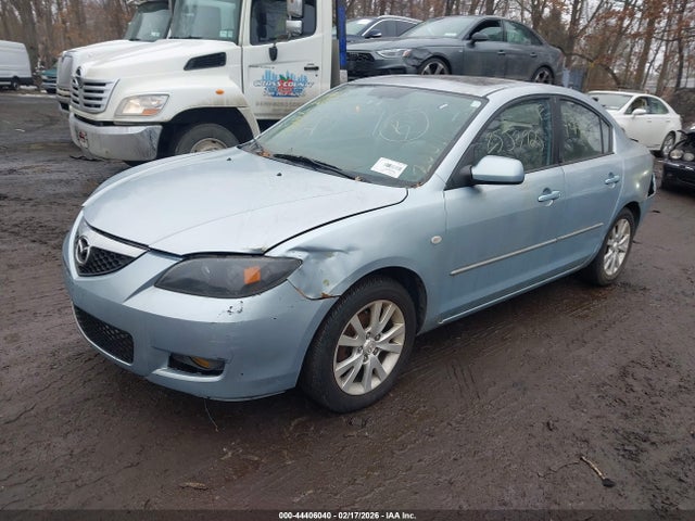 44406040 :رقم المزاد ، JM1BK32G471657001 vin ، 2007 Mazda Mazda3 I Touring مزاد بيع