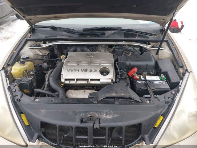 2005 LEXUS ES 330 JTHBA30G355104396 Photo 9