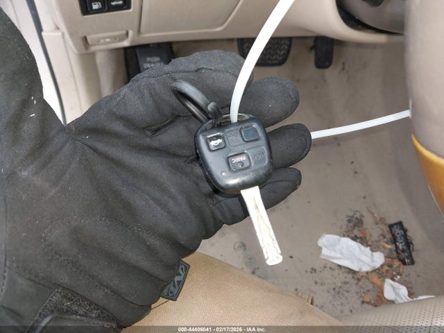 2005 LEXUS ES 330 JTHBA30G355104396 Photo 10