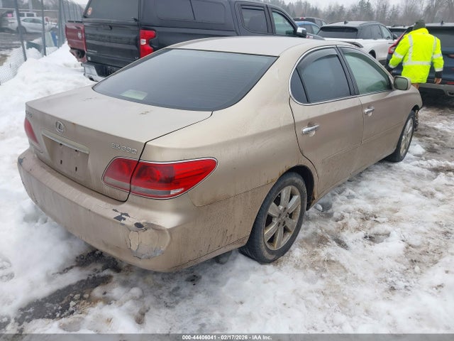 2005 LEXUS ES 330 JTHBA30G355104396 Photo 3