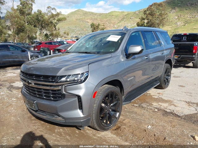 Chevrolet Tahoe 2wd Lt 2021 1GNSCNKD3MR482596 Image 2